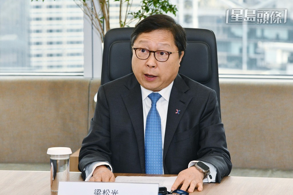 港交所首席資訊總監梁松光早前表示，指數業務不會與恒指公司構成直接競爭。