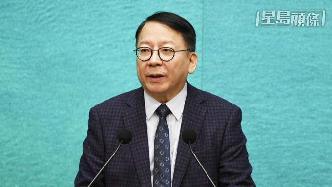 陳國基稱引入守則符合社會對立法會議員的期望。資料圖片 陳國基稱引入守則符合社會對立法會議員的期望。資料圖片