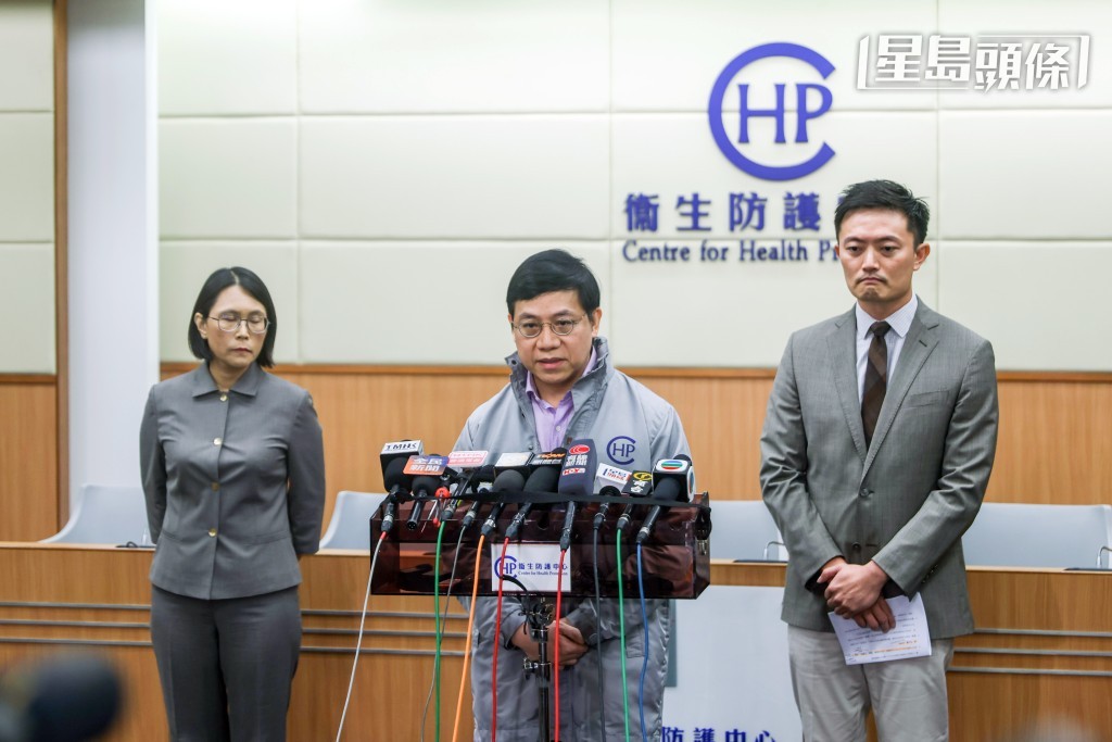 歐家榮稱不排除本港會出現小規模傳播，但成為風土病機會不高。