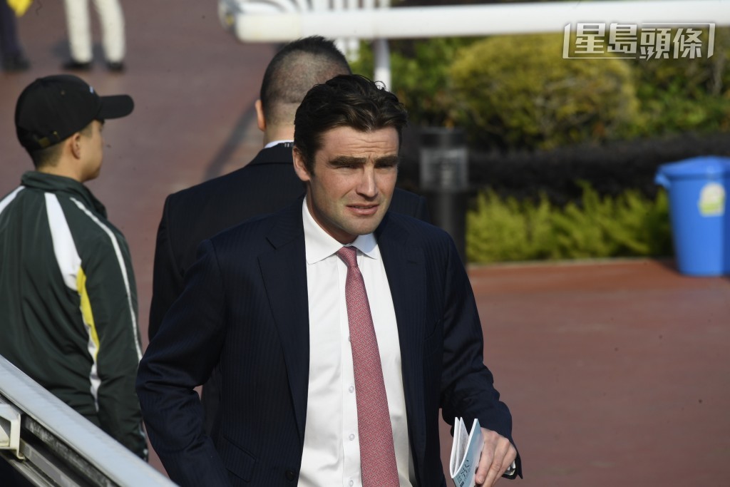 現役由游達榮 (圖) 訓練的「海鑽石」，能否如前兩駒同名馬般是多捷馬，令人期待。