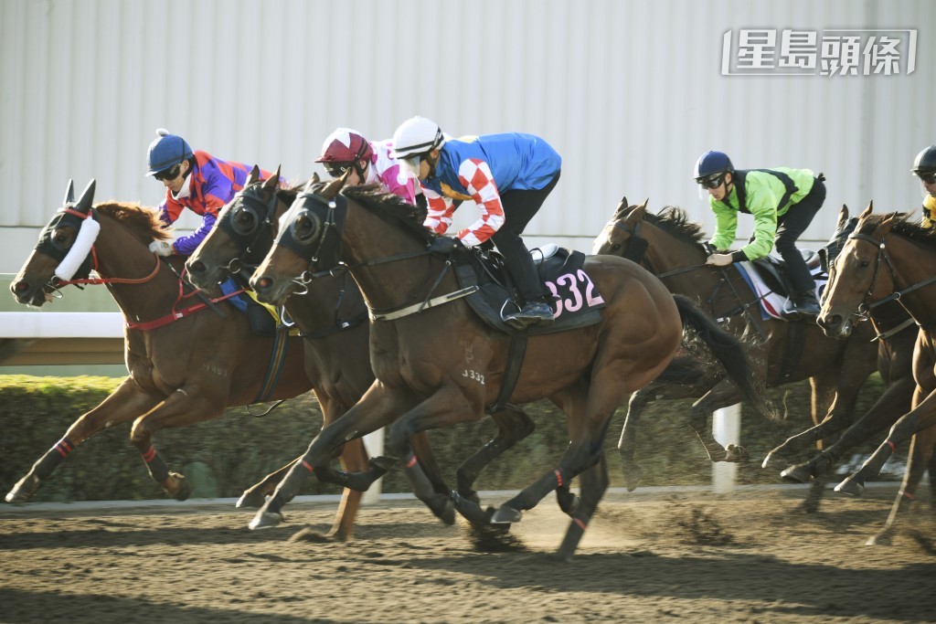 田泰安表示「電訊驕陽」全力爭取在港首場頭馬。