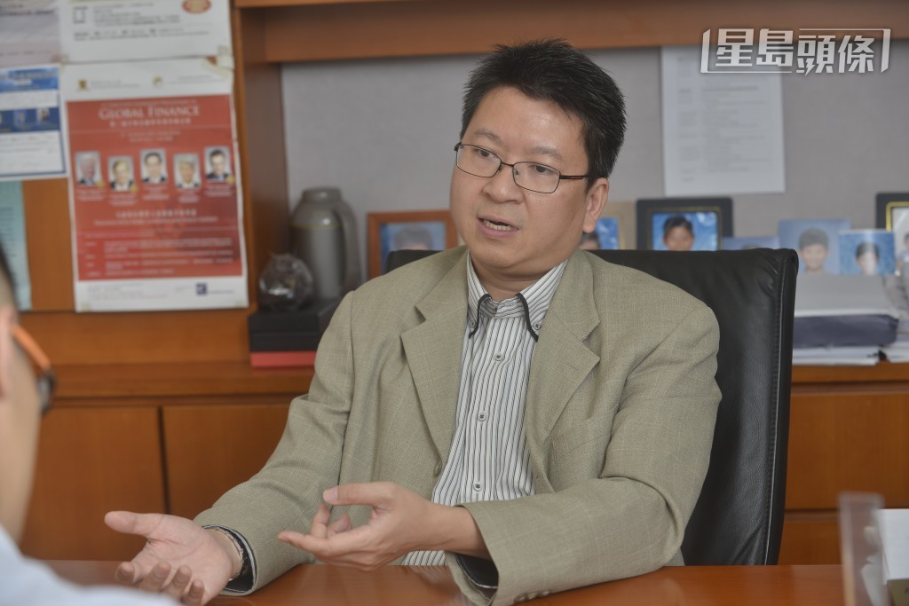 香港中文大學經濟系副教授、劉佐德全球經濟及金融研究所常務所長莊太量。