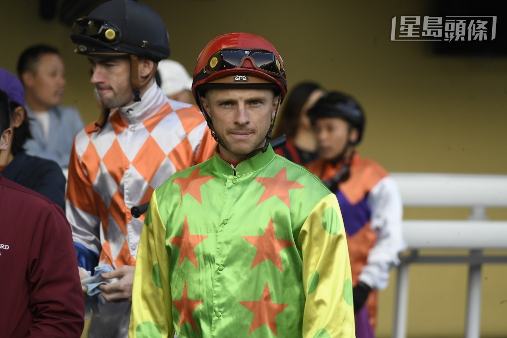 今期谷戰希威森 (圖) 接手一對桂廄田泰安坐騎，且看能否再下一城。