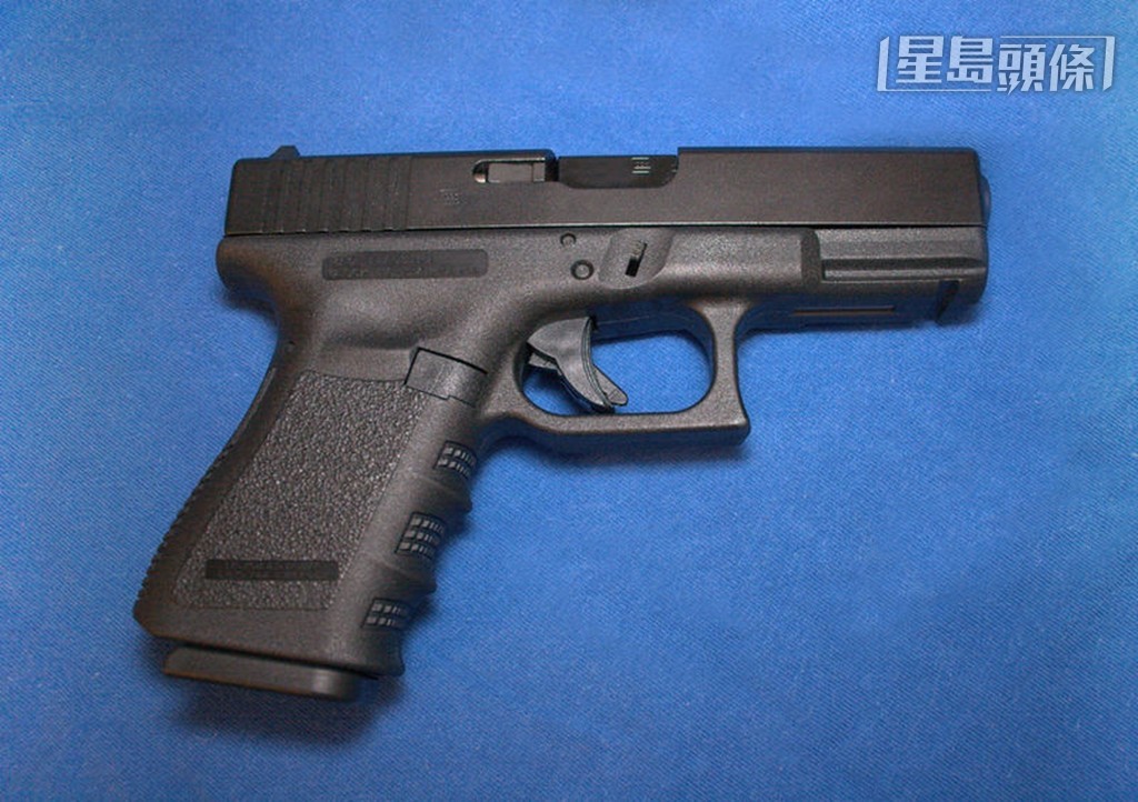 奧地利製Glock 17。資料圖片 奧地利製Glock 17。資料圖片