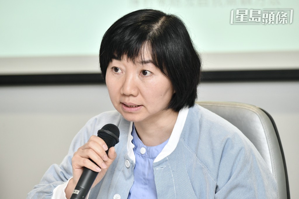 精神健康專線註冊護士（精神科）朱海燕。