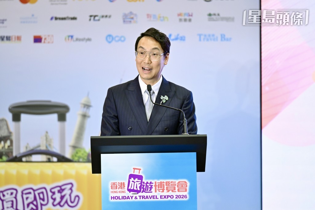 展覽集團主席王學譜。
