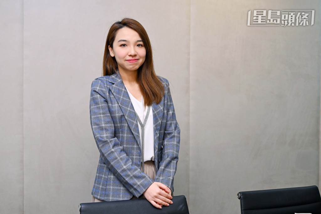 李溢琳鍾情以ETF投資，若現時有100萬元會建立全ETF組合。 劉駿軒攝