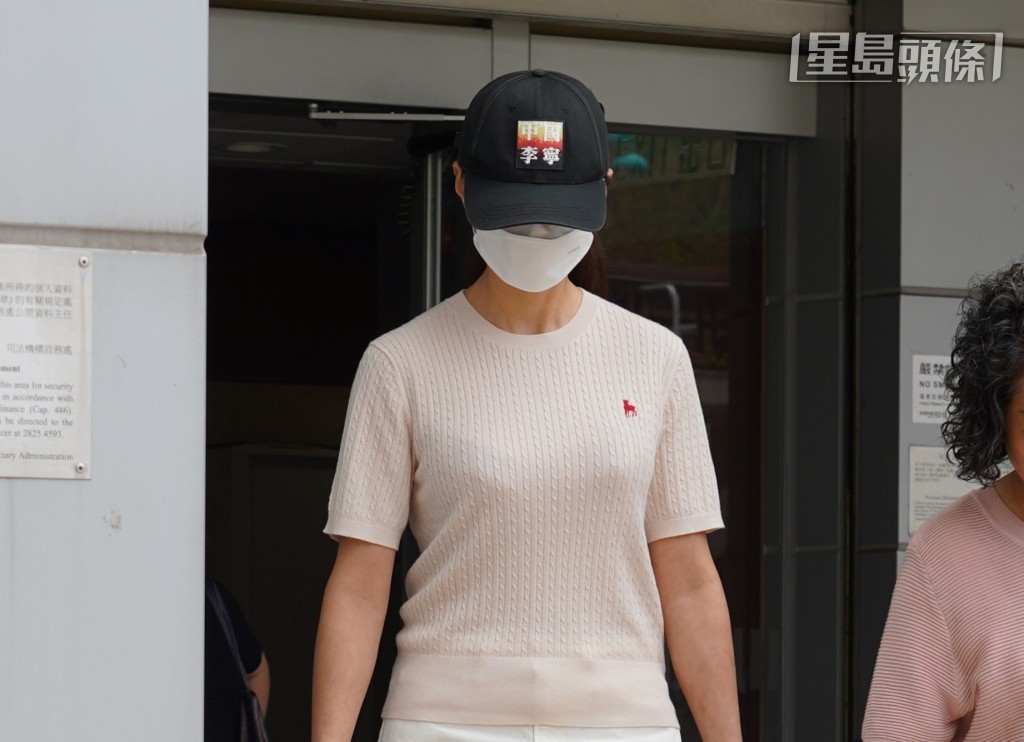 證人蔡鈺。葉偉豪攝