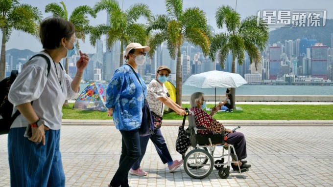 林素蔚認為照顧者能否懂運用資訊網是值得深究問題。資料圖片 林素蔚認為照顧者能否懂運用資訊網是值得深究問題。資料圖片