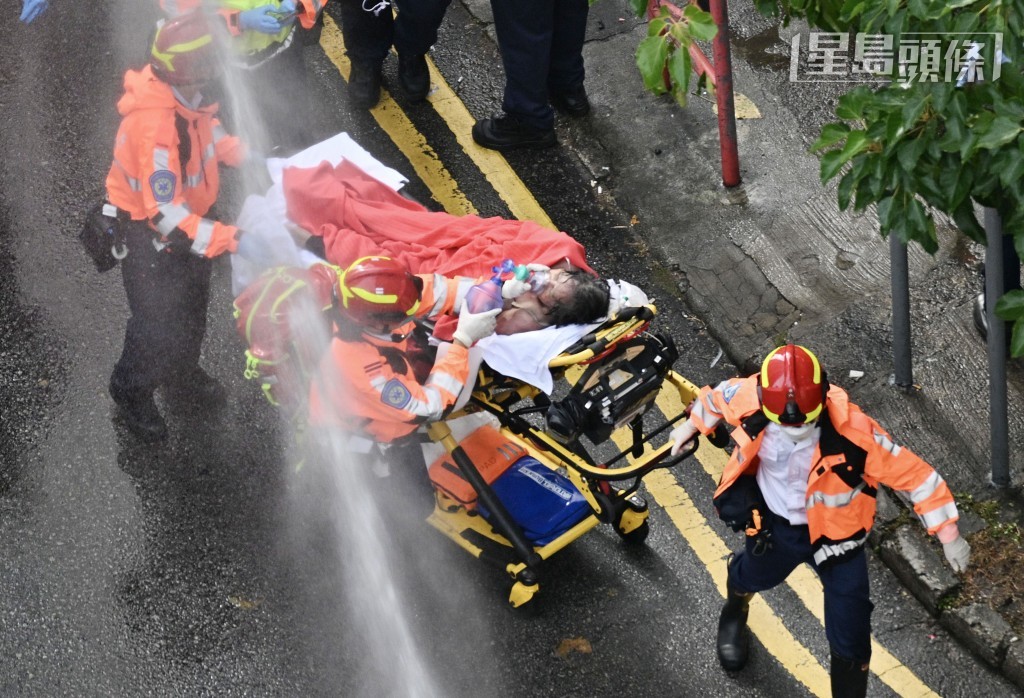 大埔宏福苑五級火造成嚴重傷亡。