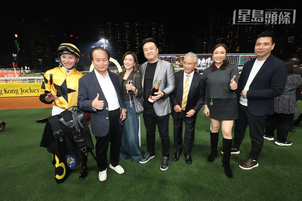 「威力」、「運來」系馬主曾炳威家族是香港大馬主家族之一。