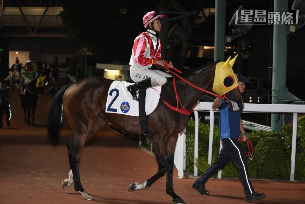 本賽日二人合作第二場的「杭至尊」及第三場的「優才」(圖)，有沒有機會零的突破？