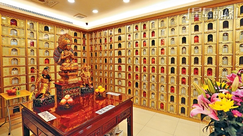 食環署建議放寛兩項私營骨安置所牌照豁免書的申請資格。資料圖片