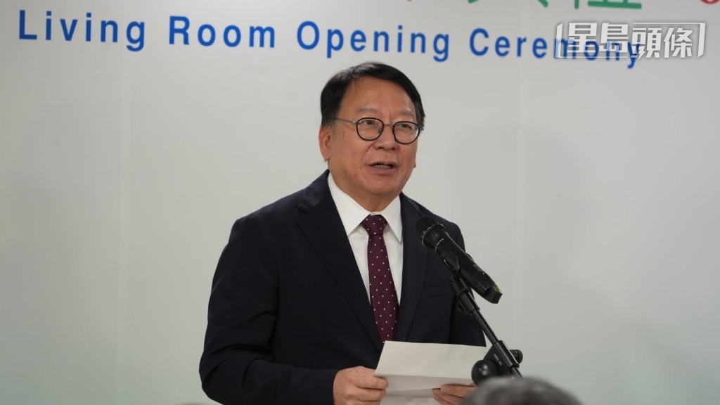 陳國基希望有需要的市民能利用社區客廳擴大生活空間。吳艷玲攝 陳國基希望有需要的市民能利用社區客廳擴大生活空間。吳艷玲攝