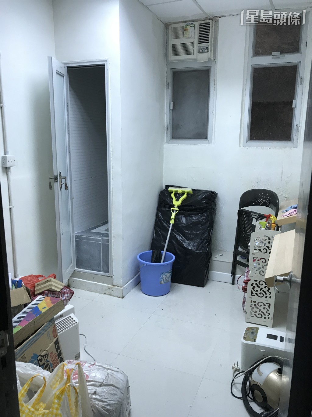 政府會持續嚴厲打擊工廈劏房，呼籲受影響劏房戶不要遷入。資料圖片