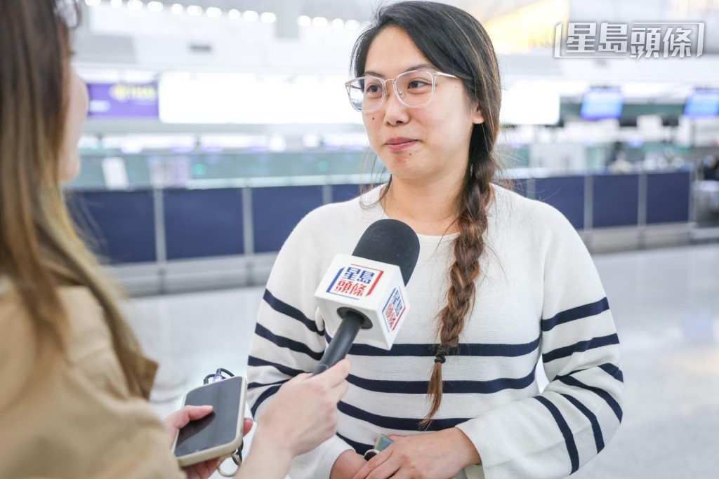 鄧小姐今日出發到馬來西亞參加朋友婚禮,預計旅行3日。 鄧小姐今日出發到馬來西亞參加朋友婚禮,預計旅行3日。