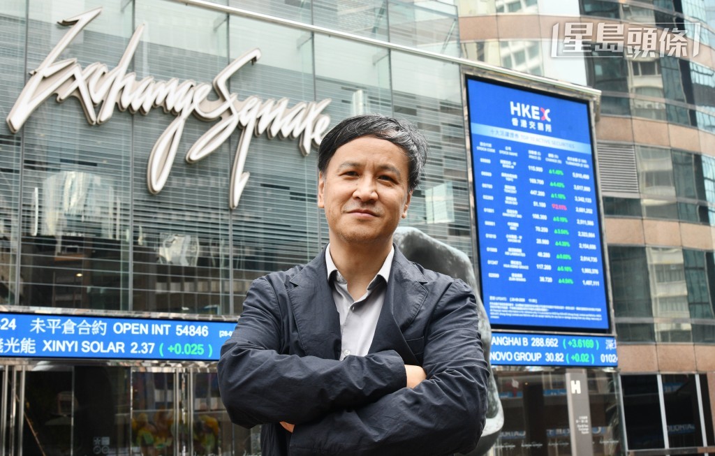 Option Jack直言不少投資者沒有理解備兌期權產品背後原理。 何健勇攝  
