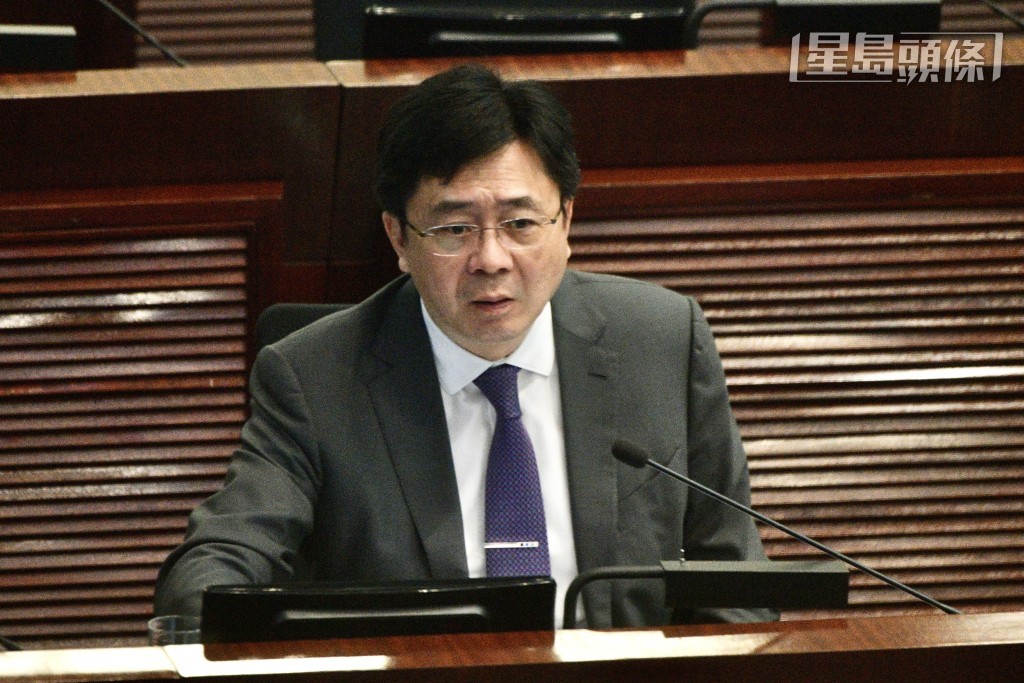 選委界議員、中國太平保險(香港)總經理陳沛良,料轉戰保險界。資料圖片 選委界議員、中國太平保險(香港)總經理陳沛良,料轉戰保險界。資料圖片