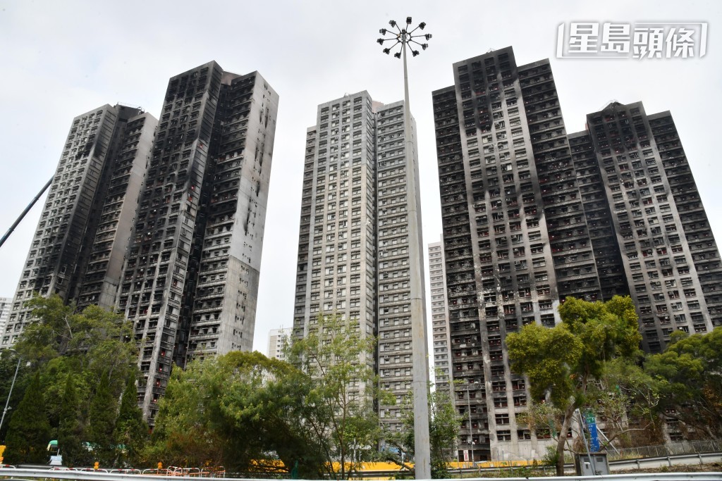 宏福苑去年發生大火，造成重大人員傷亡。