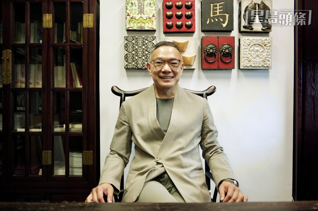 謝俊偉重申「得民心者得天下」,期望政府做少少嘢。 謝俊偉重申「得民心者得天下」,期望政府做少少嘢。