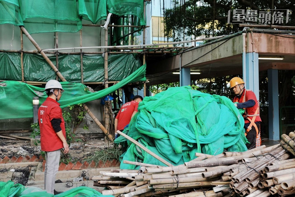 多名居民表示，近日風高物燥，擔心一旦發生火警，會重演慘劇。