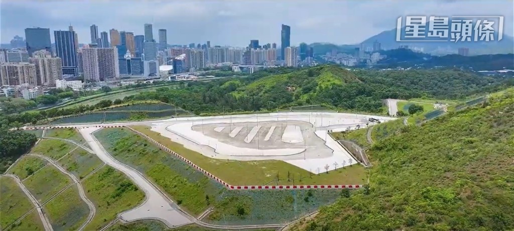 政府正全力發展北部都會區。資料圖片 政府正全力發展北部都會區。資料圖片