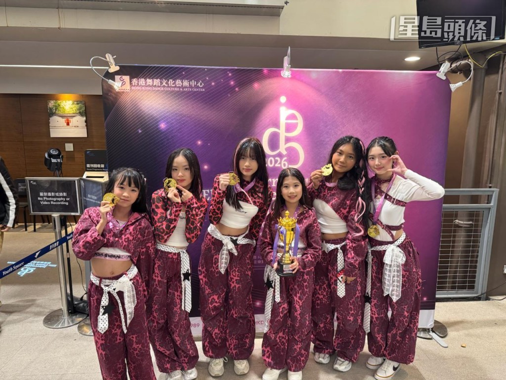 Say-cis在中學組中更獲得中學組金獎第三名，充分展現出YS團體訓練的優秀成果。