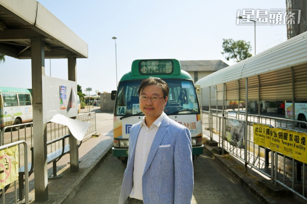 西贡（1.2号）（专线）小巴有限公司总经理冯致华表示，公司首批来港的7名外劳已完成驾驶考试，当中6人合格，对结果感满意。  资料图片