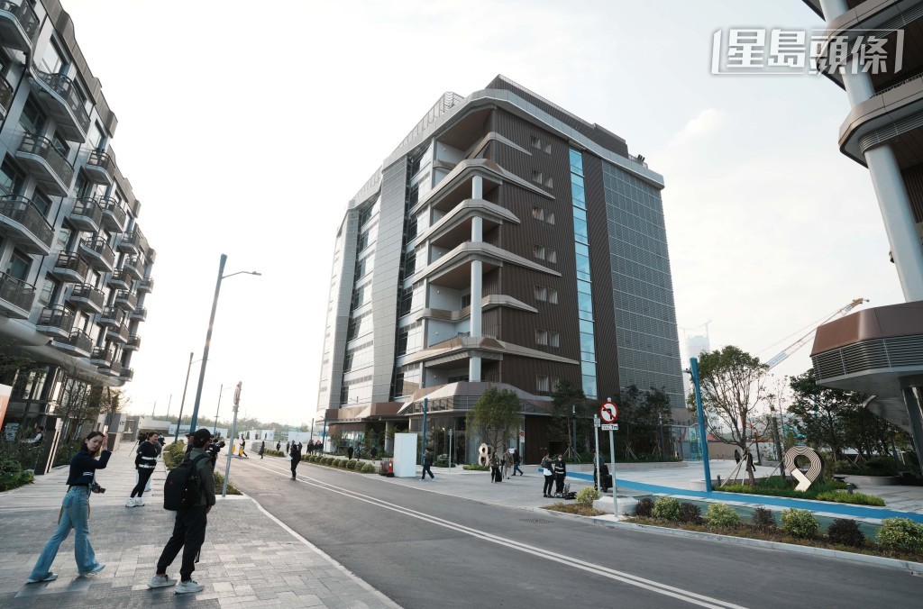 河套區港深創新及科技園。資料圖片 河套區港深創新及科技園。資料圖片