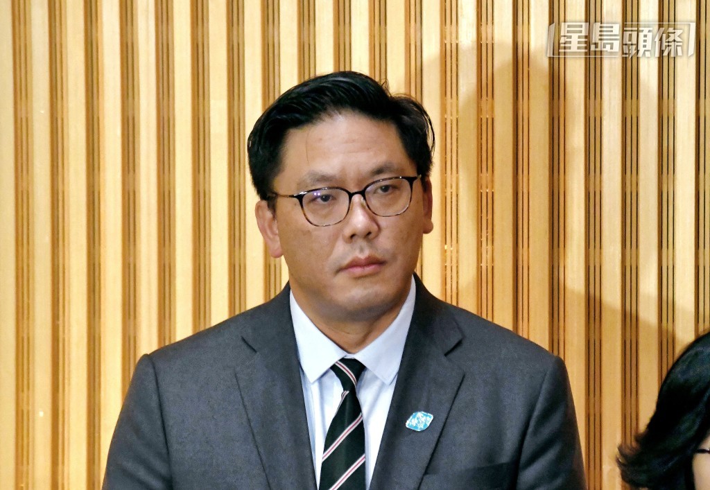 民政及青年事務局副局長梁宏正。資料圖片