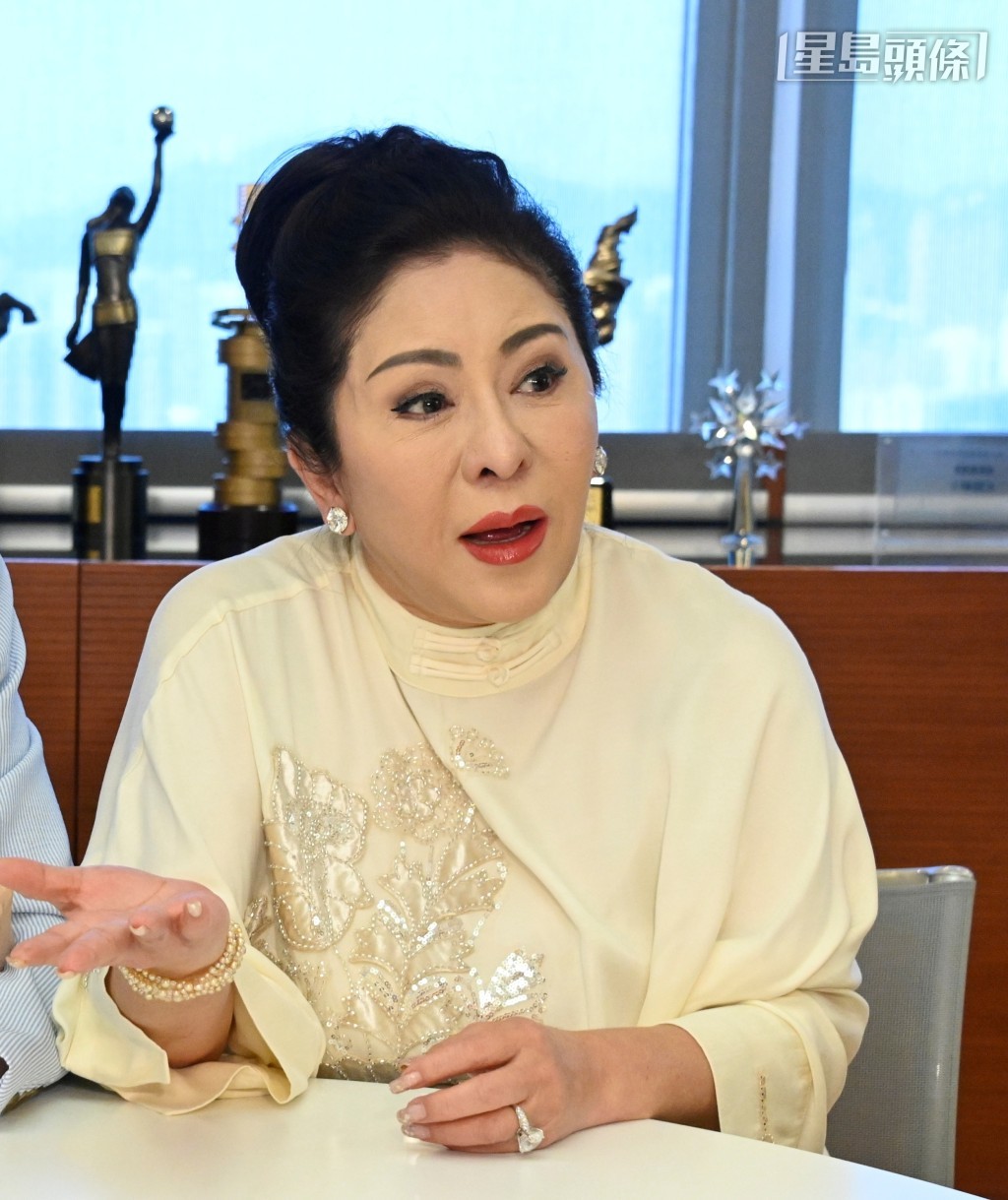 「向太」陳嵐曾是張柏芝經理人。資料圖片