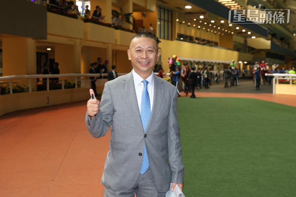  沈集成憑「龍文鞭影」取得其季內首場勝仗。