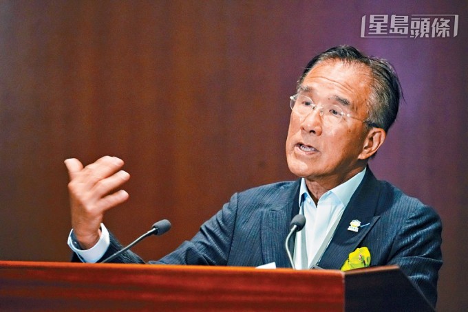 田北辰倡禁涉事承建商未來3個月參與港鐵投標。資料圖片
