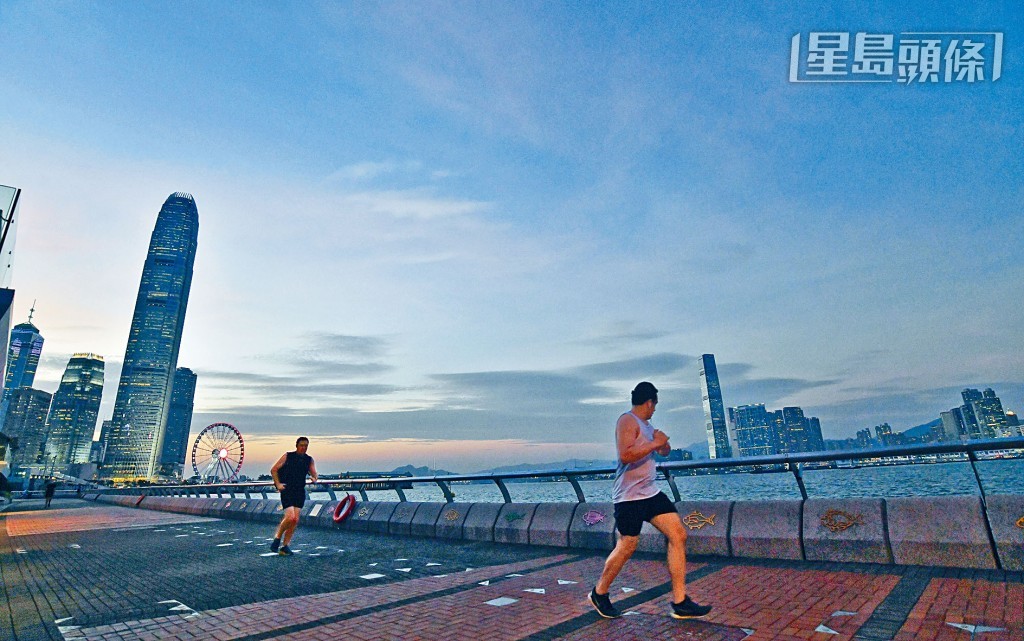 政府發言人表示，香港經濟在2026年可望保持良好勢頭。資料圖片