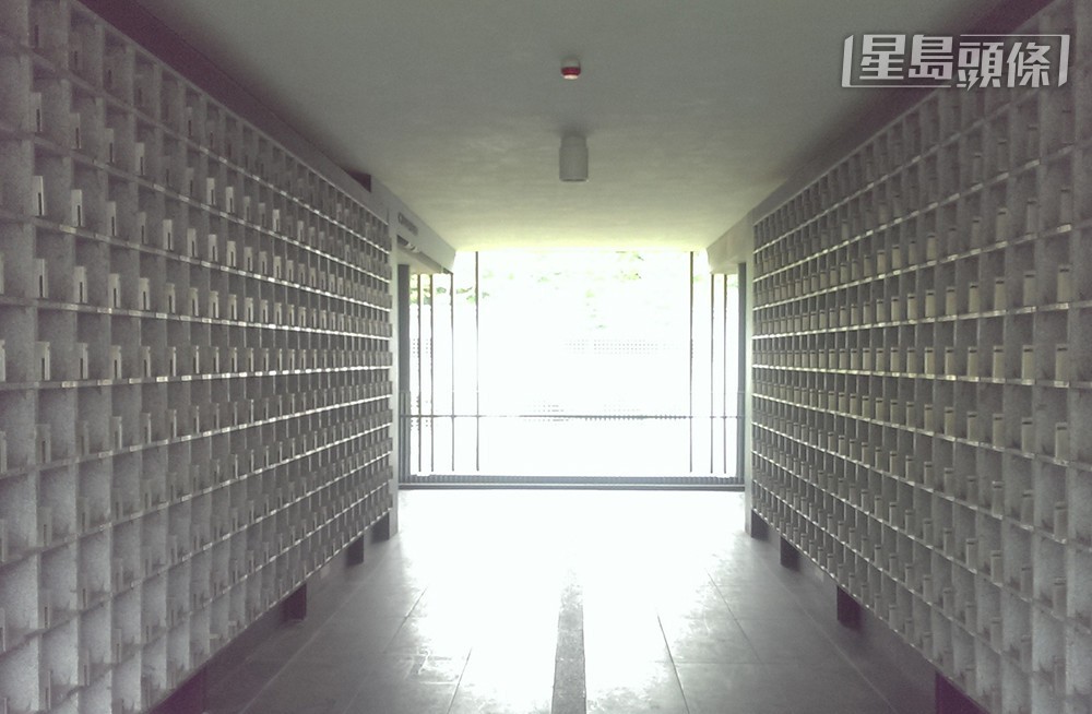 本港公營骨灰龕位供不應求。資料圖片