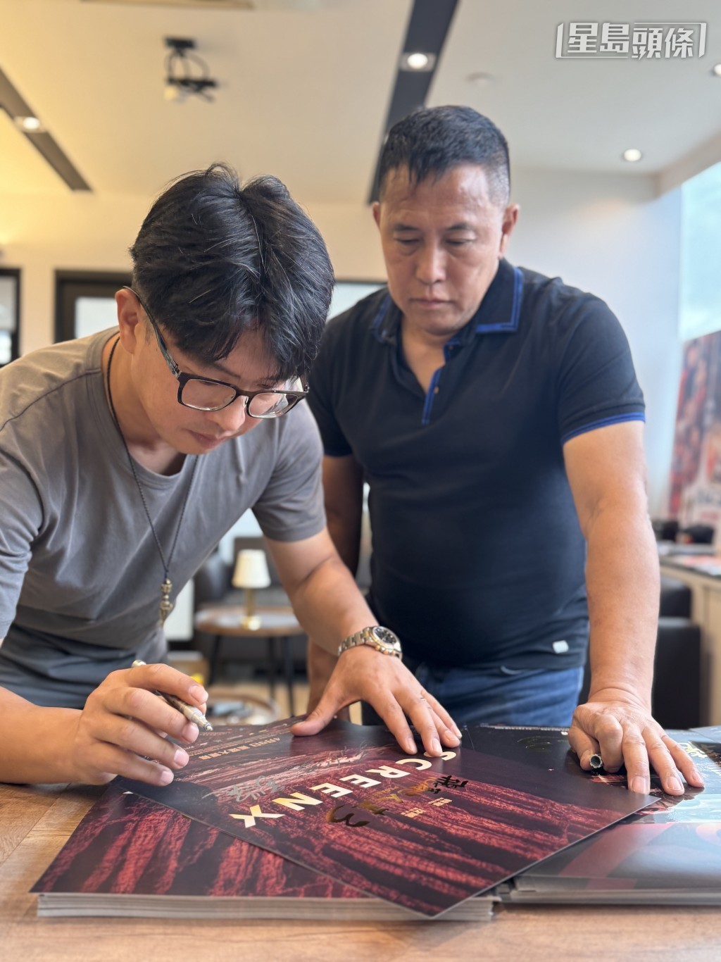 羅禮賢是80年代知名動作指導，他將技術傳承兒子羅義民。
