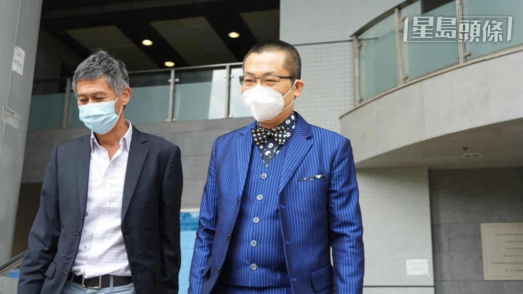 專家證人張德輝。吳艷玲攝 專家證人張德輝。吳艷玲攝
