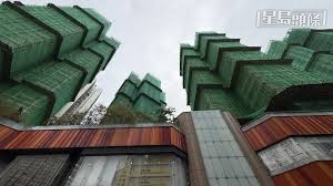 觀塘安基苑棚網已拆除。資料圖片