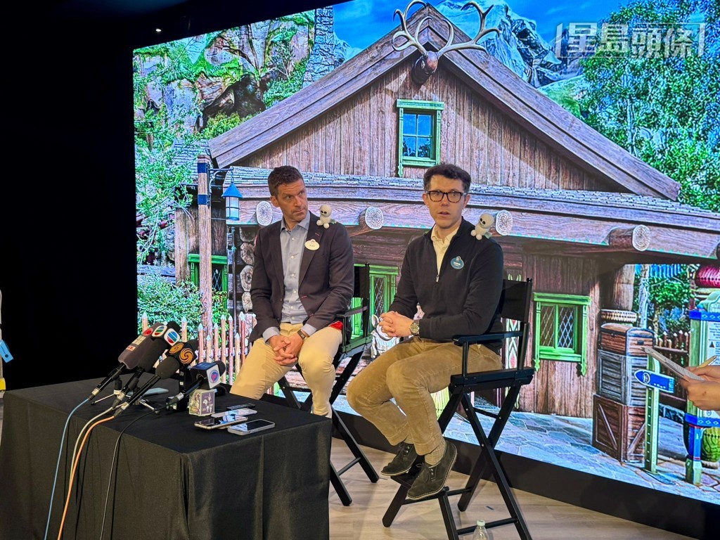 Alex稱Pixar主題擴建將是「非常獨特、技術創新」，目前正與幻想工程團隊緊密合作，將新技術及新敘事方式帶入園區。