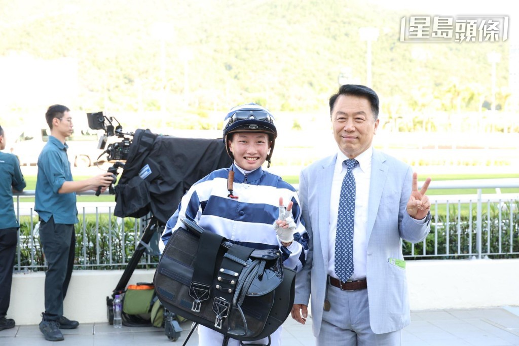 赛后姚本辉受访时,也有赞赏徒弟袁幸尧阵上发挥得宜。 赛后姚本辉受访时,也有赞赏徒弟袁幸尧阵上发挥得宜。