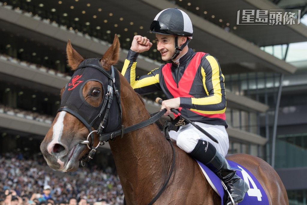 李慕華 (圖) 將夥拍可能成為大熱門的「蒙面舞會」出戰秋季天皇賞。 李慕華 (圖) 將夥拍可能成為大熱門的「蒙面舞會」出戰秋季天皇賞。