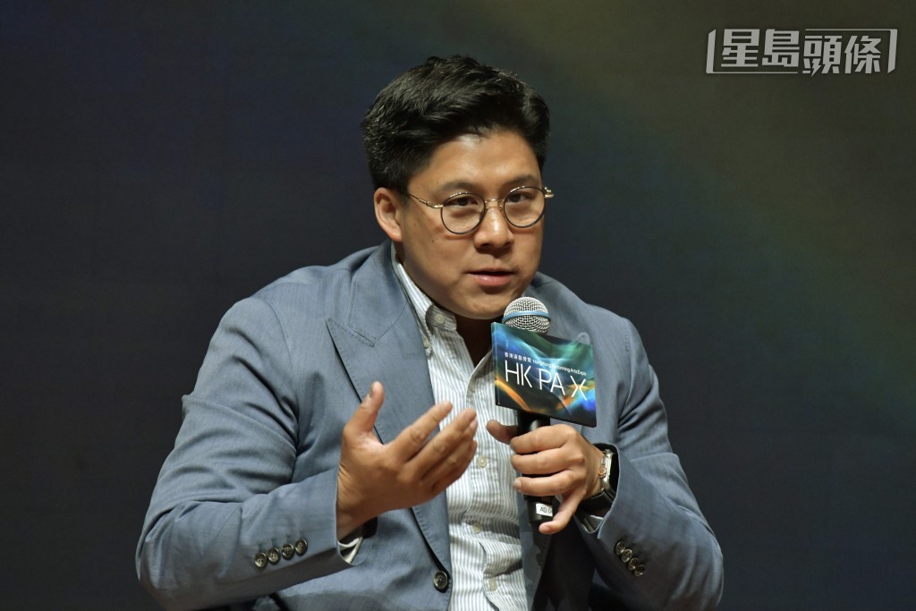 亞運香港代表團團長、立法會體演文出界議員霍啟剛。(資料圖片) 亞運香港代表團團長、立法會體演文出界議員霍啟剛。(資料圖片)