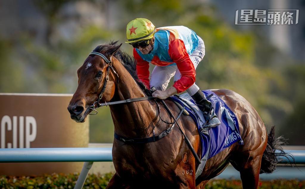 「嘉应高升」有望于4月在沙田举行的富卫保险冠军赛马日中争取二十连胜。