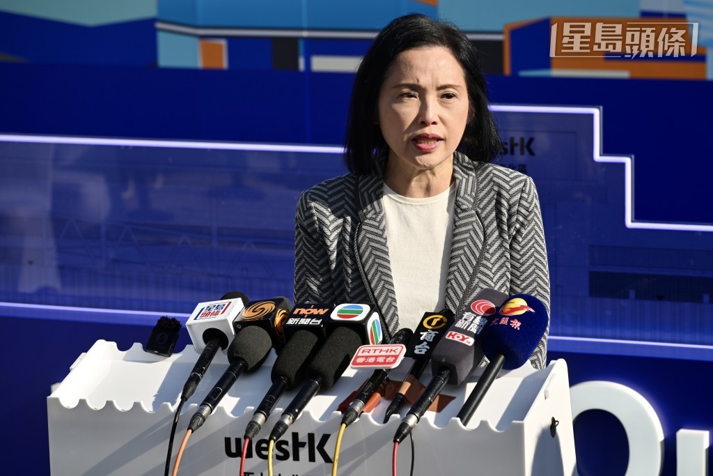 西九文化區管理局行政總裁馮程淑儀。