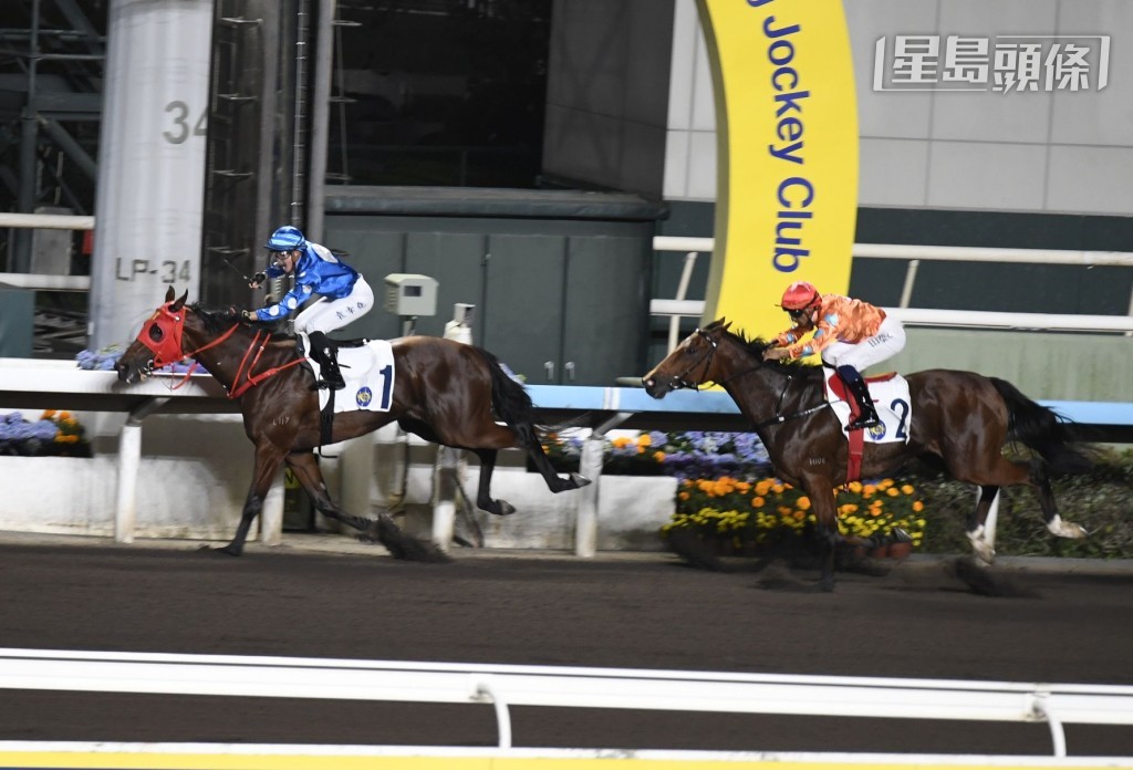 直至今個周日沙田賽事，才開始接外線馬，暫時有羅富全旗下的「大眾福星」及葉楚航旗下的「偵探傳奇」(藍衫) 這兩匹外線坐騎，這是雷神以方嘉柏馬房主帥身分後首次接的外線坐騎。