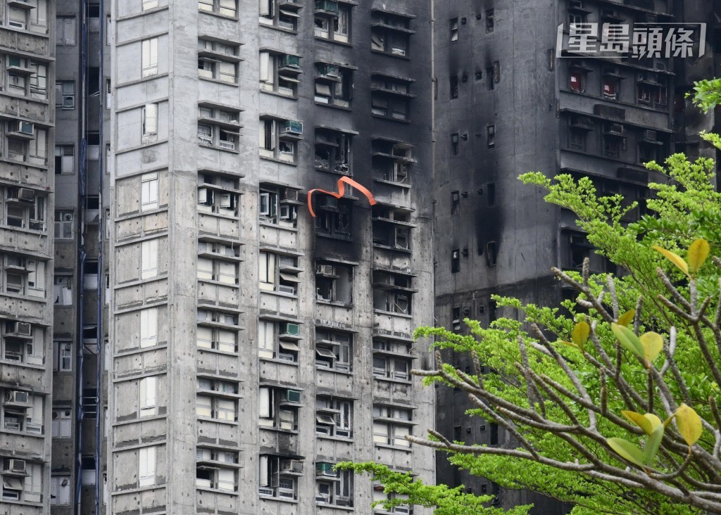 宏福苑去年發生大火，造成重大人員傷亡。