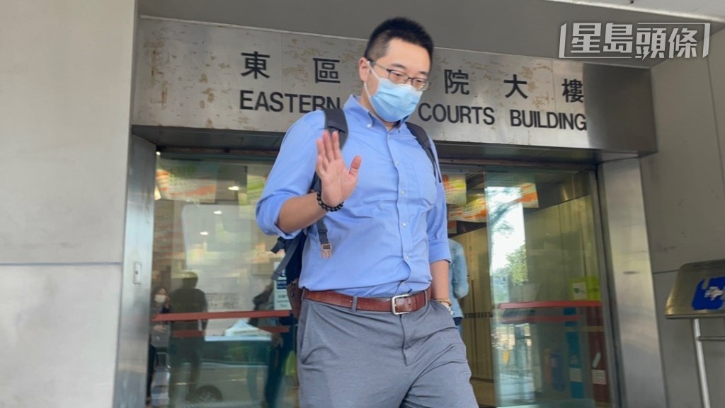 唐嘉麒自辯強調「唔係暗中」偷窺或拍攝事主，只是「男人有好奇心」。資料圖片