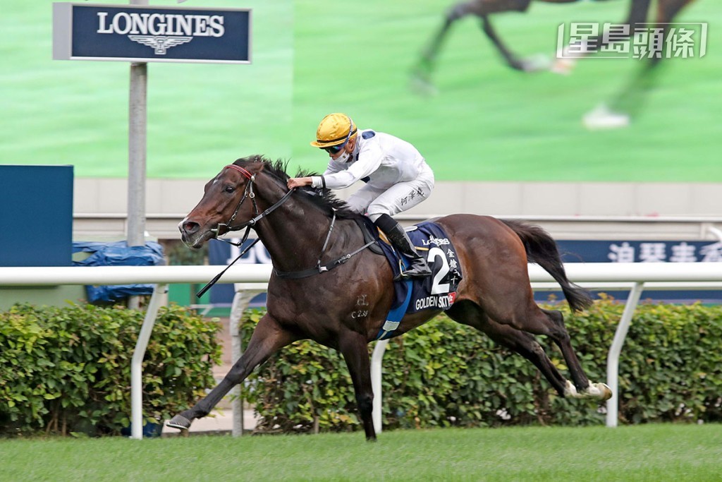 「金鎗六十」力爭第三度勝出浪琴香港一哩錦標。