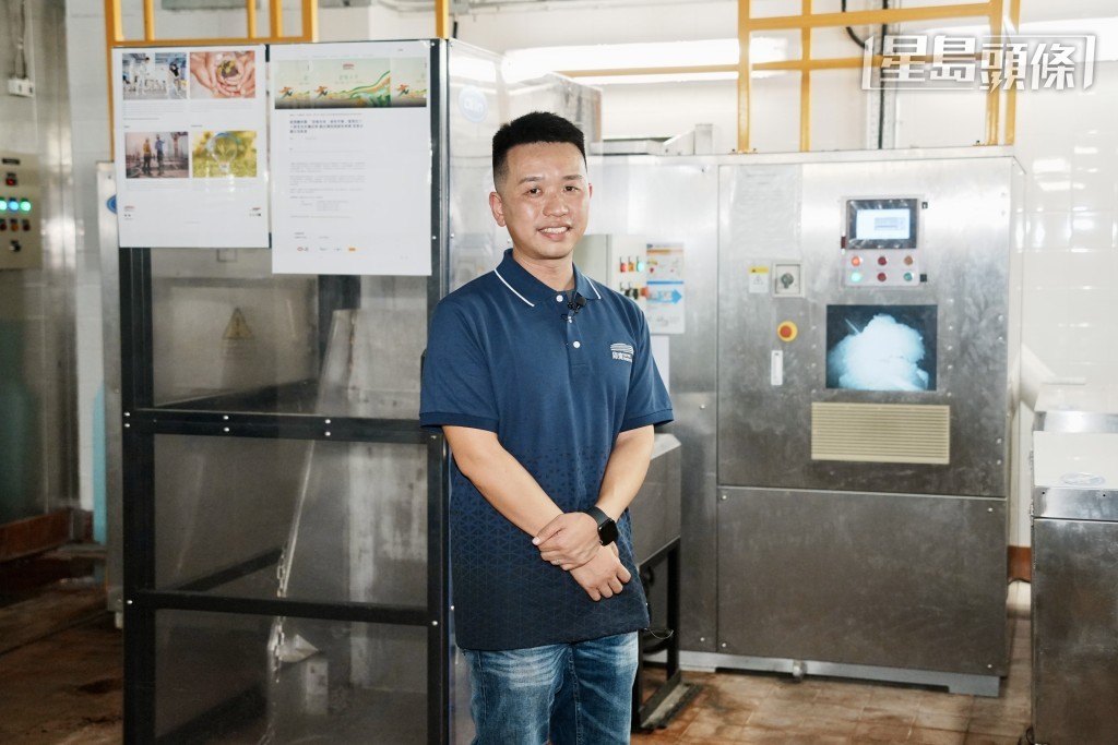 啟德體育園設施經理溫健豪。