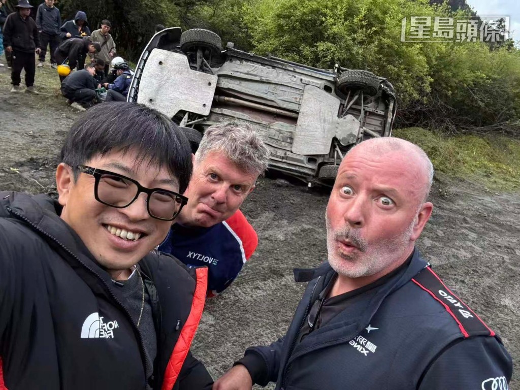 羅義民曾破個人飛車紀錄，以6又3/4圈震懾全行。